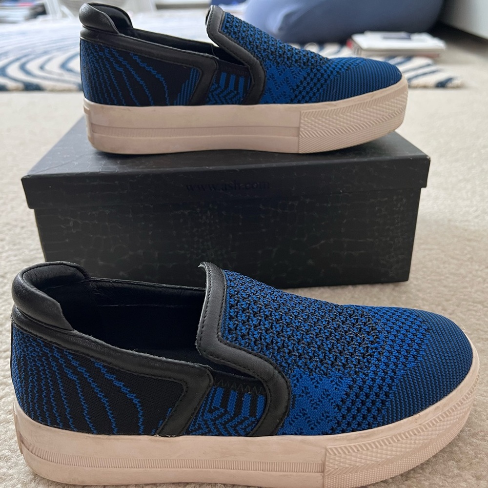 Slip on excellent condition sneakers. ASH